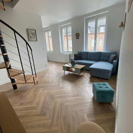 Welc'Home Saint-Valery-en-Caux Exterior foto